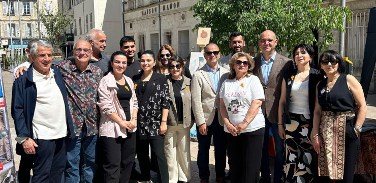 The High Commissioner’s working visit to France continues