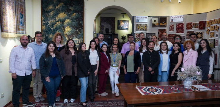 iGorts 2025–2026 Program participants  met with  repatriates