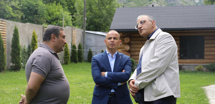 Zareh Sinanyan, participated in the Armenian Legal Community Days event in Dilijan