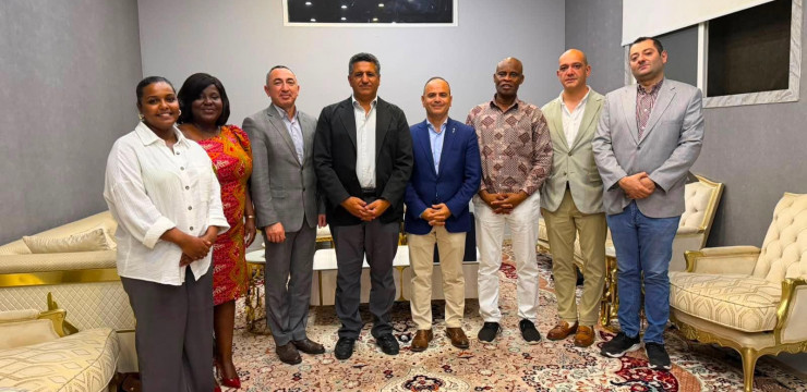 Zareh Sinanyan, continues his working visit to the Federal Democratic Republic of Ethiopia