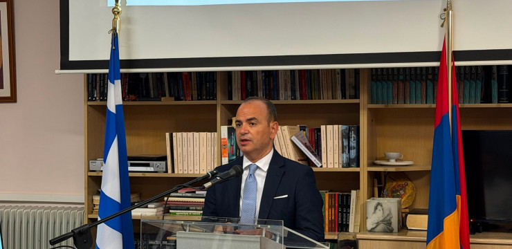 The High Commissioner for Diaspora Affairs of the Republic of Armenia, Zareh Sinanyan, is on a working visit to Athens