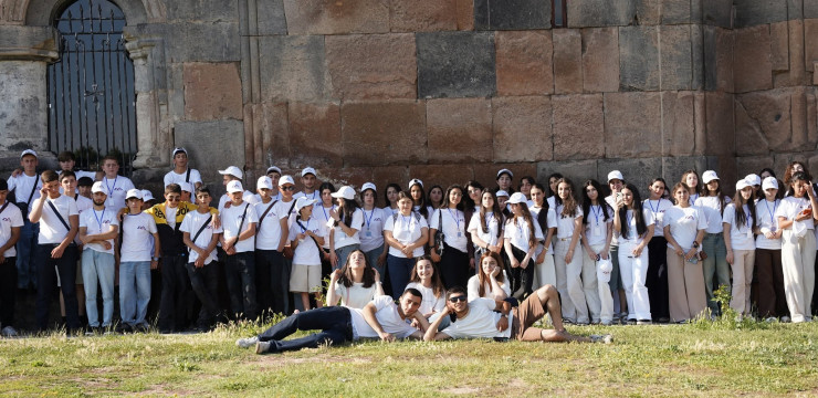 «Քայլ դեպի տուն» ուսումնաճանաչողական ծրագրի երկրորդ շրջափուլ