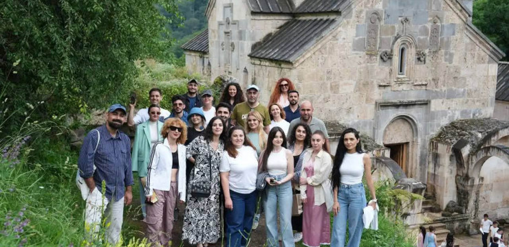 «իԳործ» ծրագրի 2025-2026 թվականների մասնակիցները շարունակում են իրենց ճանաչողական այցերը ՀՀ տարբեր մարզեր