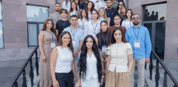 The eighth day of the Diaspora Youth Ambassador Program began with a workshop on “Community Leadership,”