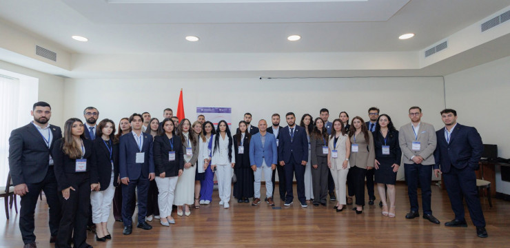 «Սփյուռքի երիտասարդ դեսպան» ծրագիրը շարունակվում է՝ համախմբելով աշխարհի տարբեր երկրներից ժամանած երիտասարդ առաջնորդներին