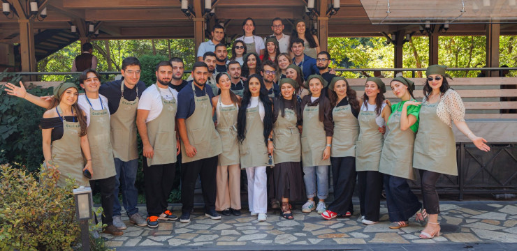 ՀՀ սփյուռքի գործերի գլխավոր հանձնակատարի գրասենյակի «Սփյուռքի երիտասարդ դեսպան» ծրագիրը մոտենում է ավարտին