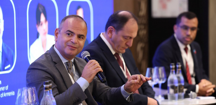 Zareh Sinanyan attended the official opening of the Global Medical Tourism Conference in Yerevan