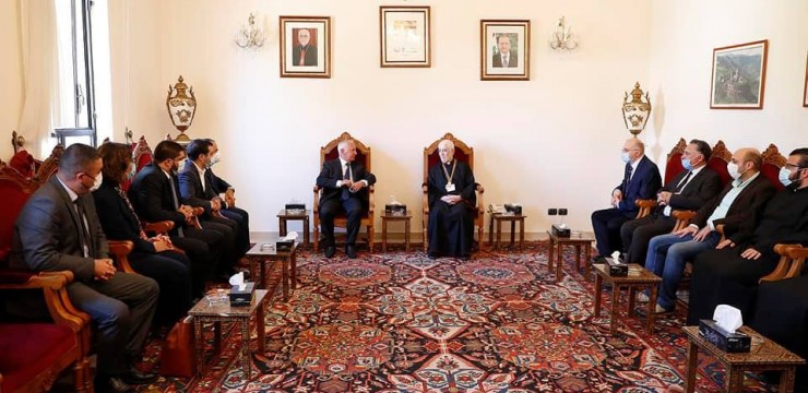 The Armenian Delegation Met with the Catholicos-Patriarch of the House of Cilicia