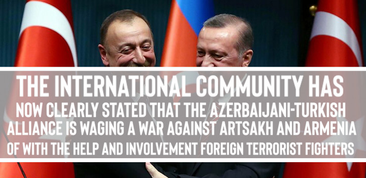 Artsakh is fighting against international terrorism