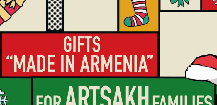 Gifts for Artsakh families