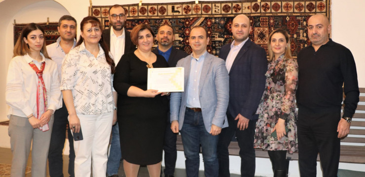 High Commissioner Zareh Sinanyan expressed gratitude to the doctors at VIVA Charity Foundation
