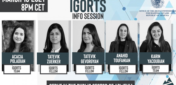 iGorts info session: Europe