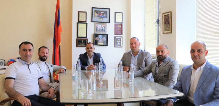 Meeting with European Armenians