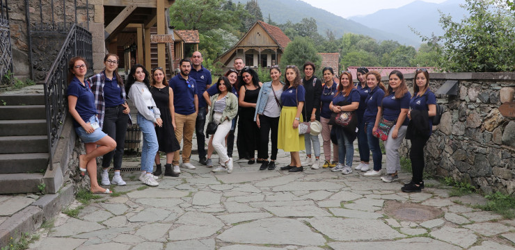 iGorts Participants Spend a Day in Dilijan