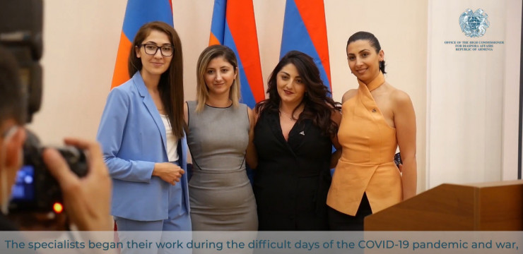 14 армянских специалистов из диаспоры продолжат работать в госорганах РА