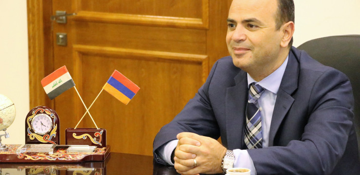 Members of Iraqi Armenian Association Meet with High Commissioner