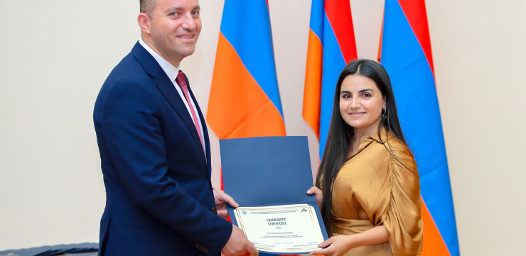 Лилит Акопян возглавила армянский павильон на выставке в Дубае Expo-2020