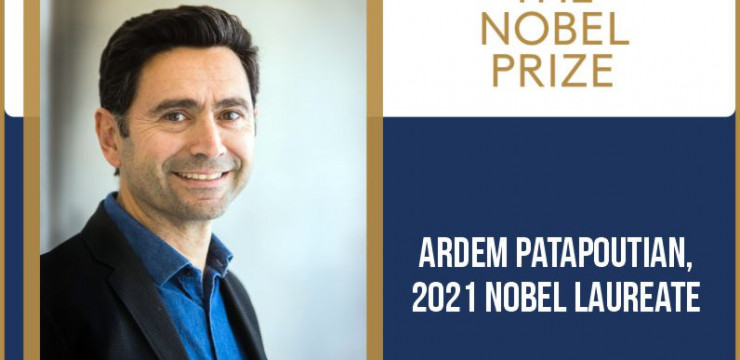 Ardem Patapoutian Receives Nobel Prize for Groundbreaking Research