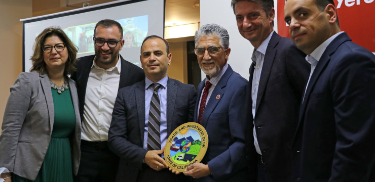 Калифорнийский офис торговли и услуг официально открылся в Ереване