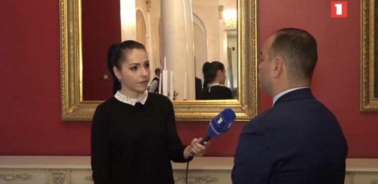 Armenian Public TV Covers High Commissioner's Working Visit to Russia