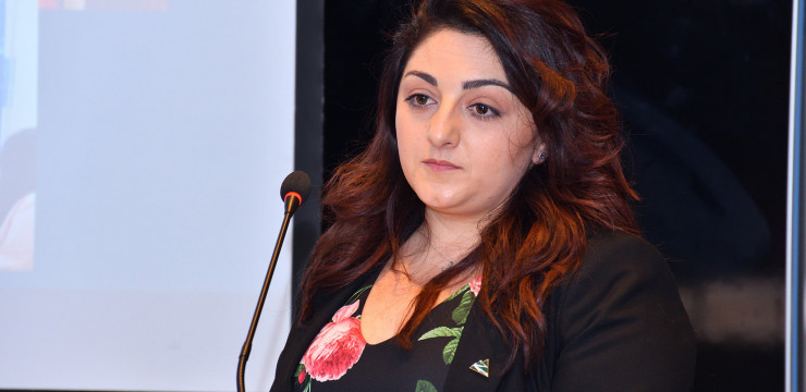 Карин Якубян выступила на форуме «Улучшение молодежной политики в Армении»