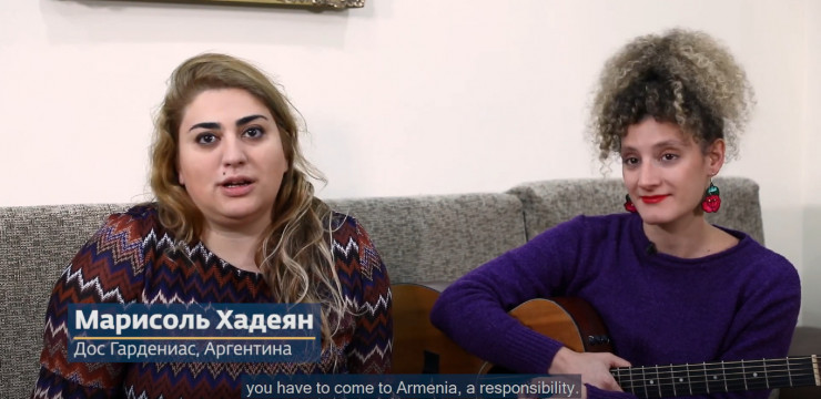 «Դոս Գարդենիաս»-ի երաժիշտները վայելում են Հայաստանի պարզ կյանքը