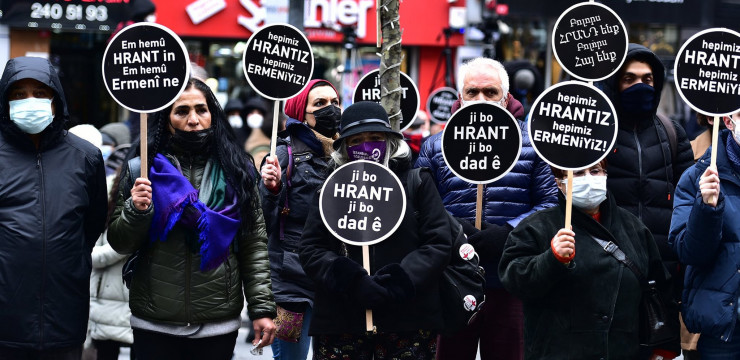 Diaspora Communities Remember Hrant Dink