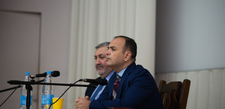 Главный уполномоченный встретился с белорусско-армянскими  организациями