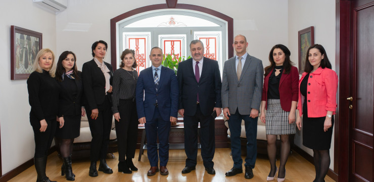 High Commissioner Concludes Working Visit to Belarus