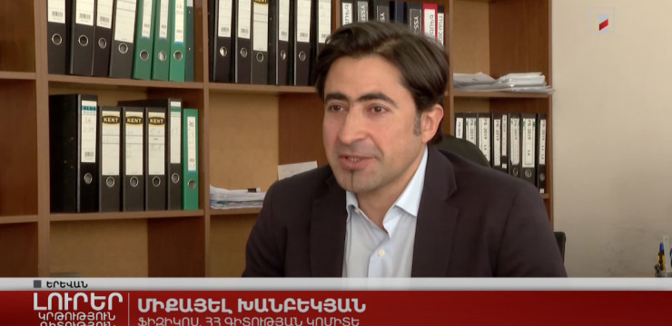 Diaspora Physicist Mikayel Khanbekyan Works with Local Scientists