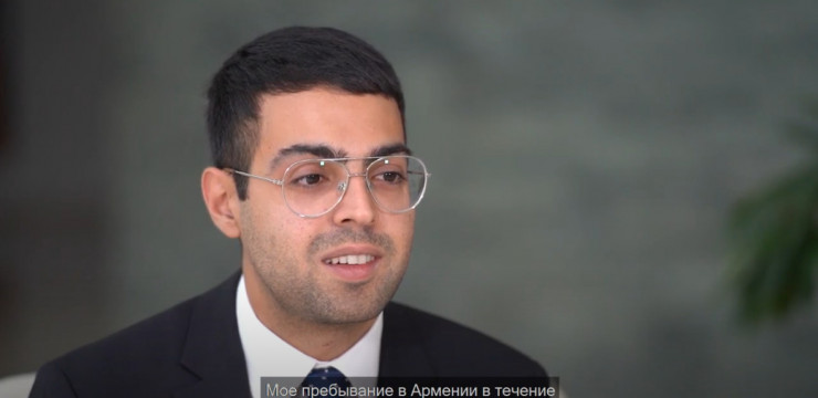 Видео про участников "iGorts" в Центральном банке Армении