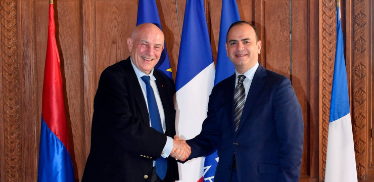 High Commissioner Concludes France Visit in Nice