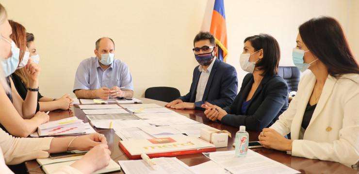VIDEO: IGORTS PROFESSIONALS AT THE Yerevan Municipality