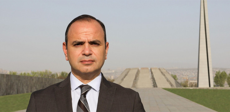High Commissioner  Zareh Sinanyan's message on the occasion of the 107th anniversary of the Armenian Genocide