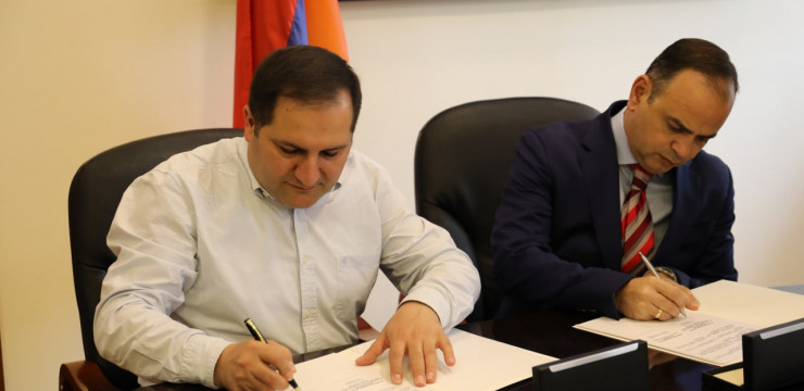 A memorandum was signed with reArmenia