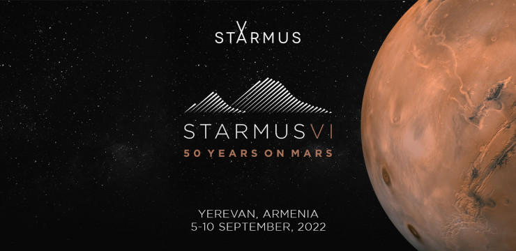This year the international STARMUS VI Festival will be held in Armenia