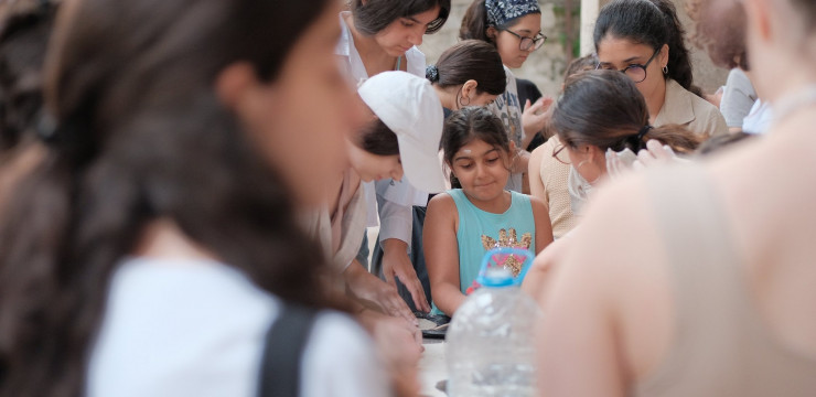 Closing of the Sunrise Stepanakert Festival