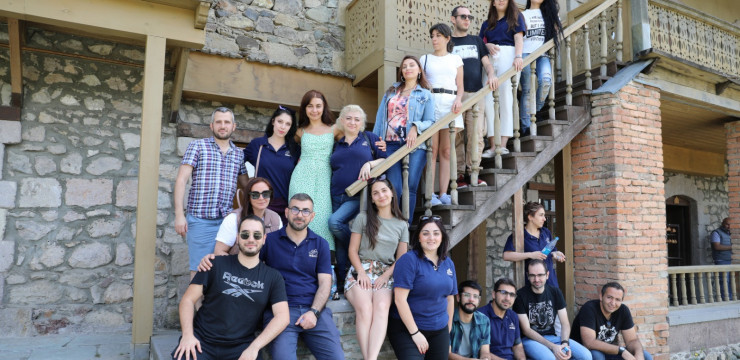 2021 iGorts participants' last excursion to Sevan and Dilijan