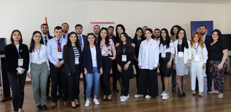 The intensive agenda for the Diaspora Youth Ambassadors has started