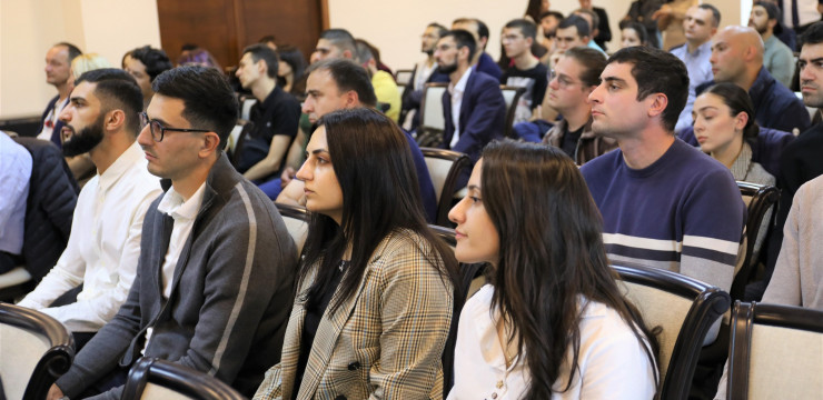 Our Office held its second offline meeting about work opportunities in Armenia