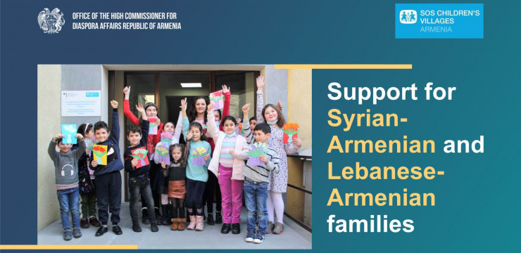 Support for Syrian-Arnenian and Lebanese-Armenian families