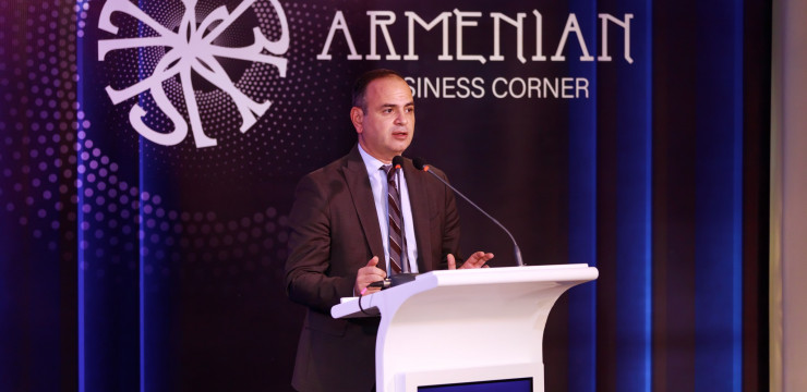 The Chief Commissioner participated in the launch of the Armenian Business Corner project