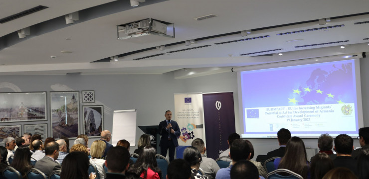 High Commissioner participated in the annual review of the EU4IMPACT program