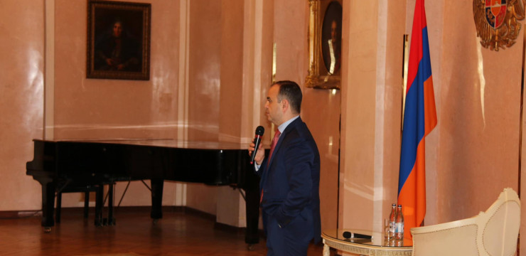 The High Commissioner Zareh Sinanyan met with Armenian lawyers from Russia