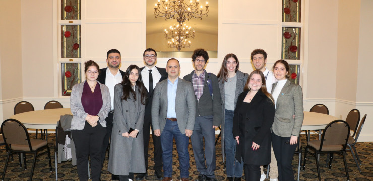 High Commissioner Sinanyan met the Armenian community in Philadelphia