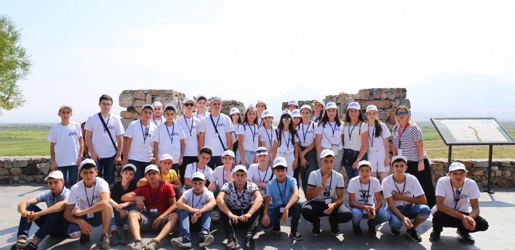 «Step Toward Home» educational programme for youth Armenian from the Diaspora is launched